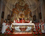 Slika Župa svetih Kuzme i Damjana i brojni članovi HKLD-a proslavili svoje nebeske zaštitnike